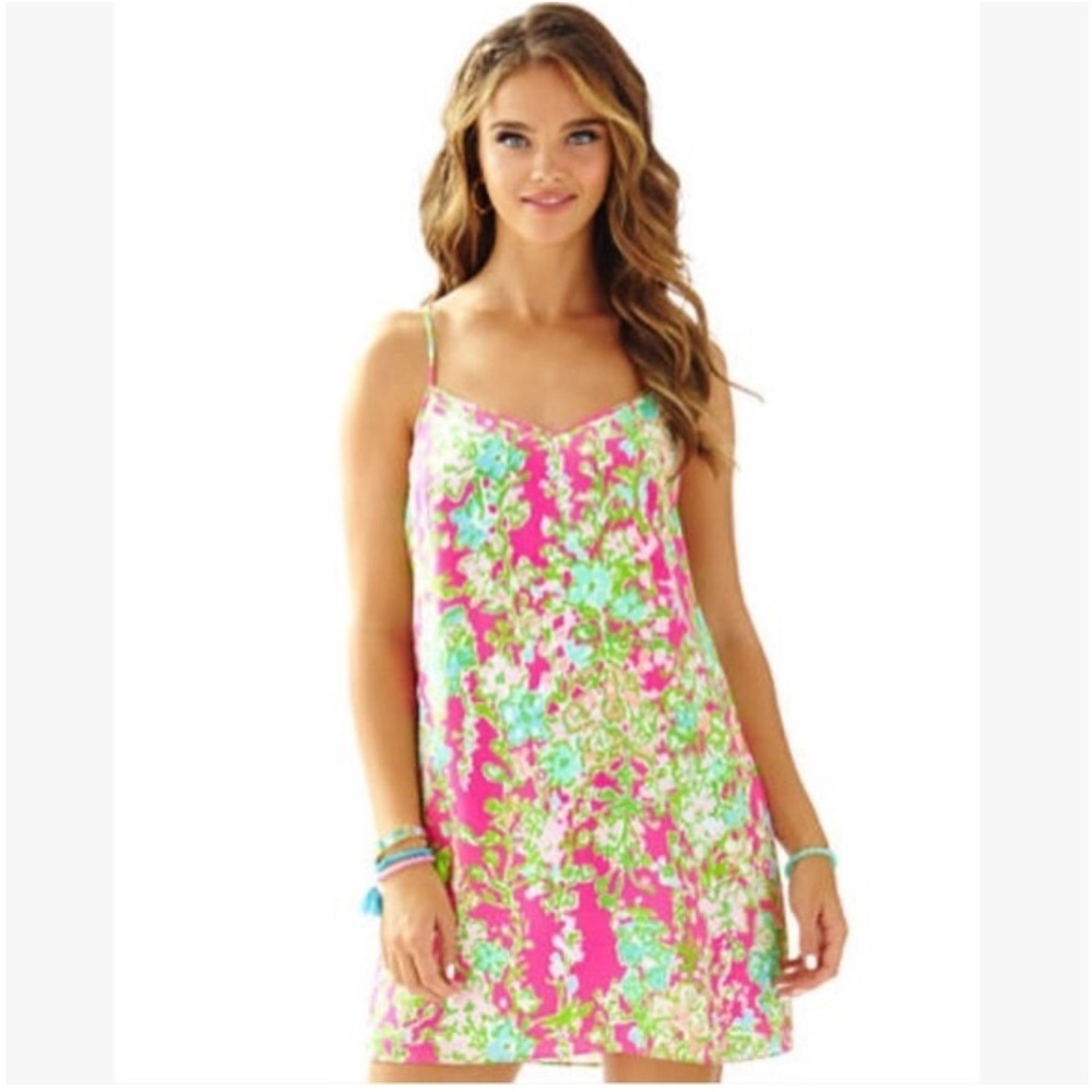 Lilly Pulitzer Floral Tank Dress